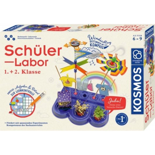 Kit d'expériences Kosmos 63611 Biologie pour enfants à partir de 6 ans