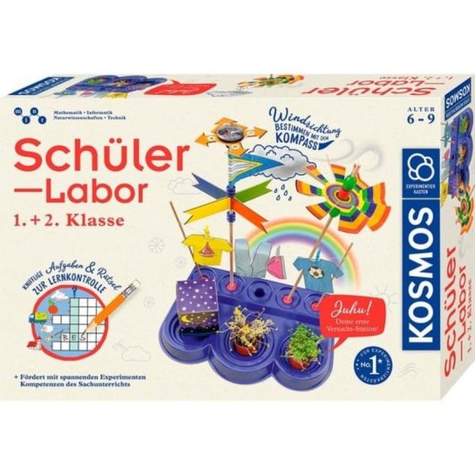 Kit d'expériences Kosmos 63611 Biologie pour enfants à partir de 6 ans