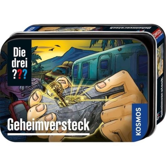 Gioco di ruolo Squadra detective Kosmos 63243