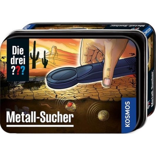 Kosmos Équipe de détective jeu de rôle Détecteur de métaux