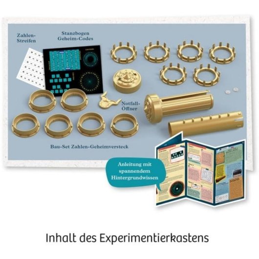 Kit de detective Kosmos 65807 Réalité augmentée Or pour enfants