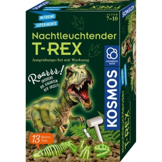 Caisse d'expériences Kosmos T-REX Réalité augmentée Vert