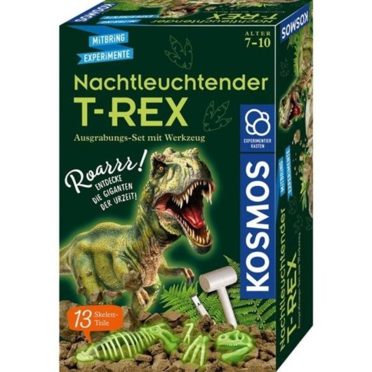 Caisse d'expériences Kosmos T-REX Réalité augmentée Vert