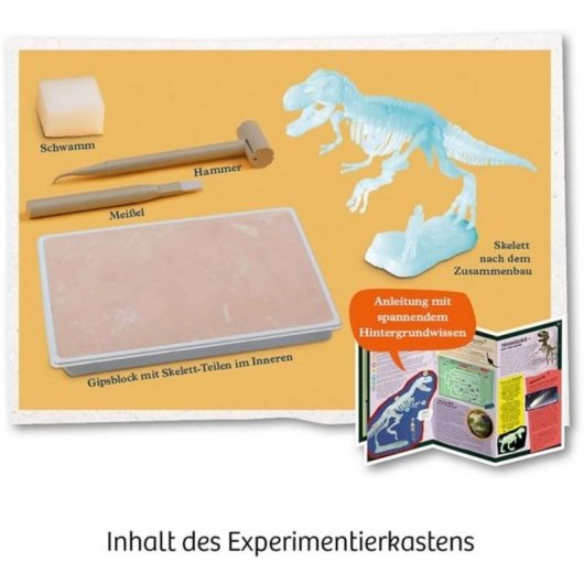 Caisse d'expériences Kosmos T-REX Réalité augmentée Vert