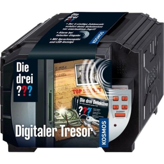 Équipe de détective Kosmos 63060 Réalité augmentée Multicolore