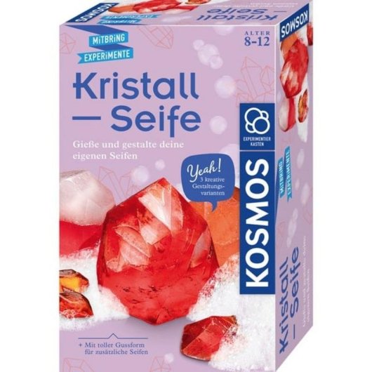 Caisse d'expériences savon Kosmos 65792 Chimie pour enfants 8-12 ans