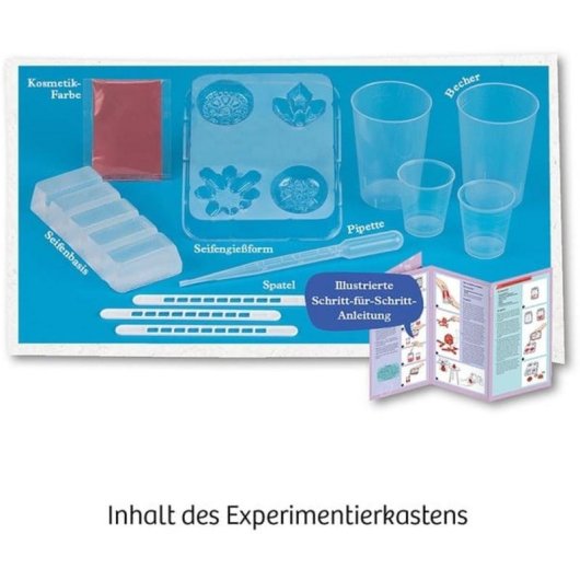 Caisse d'expériences savon Kosmos 65792 Chimie pour enfants 8-12 ans