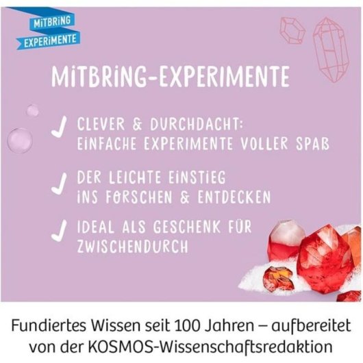 Caisse d'expériences savon Kosmos 65792 Chimie pour enfants 8-12 ans