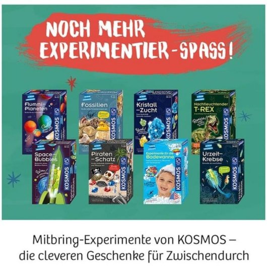 Caisse d'expériences savon Kosmos 65792 Chimie pour enfants 8-12 ans