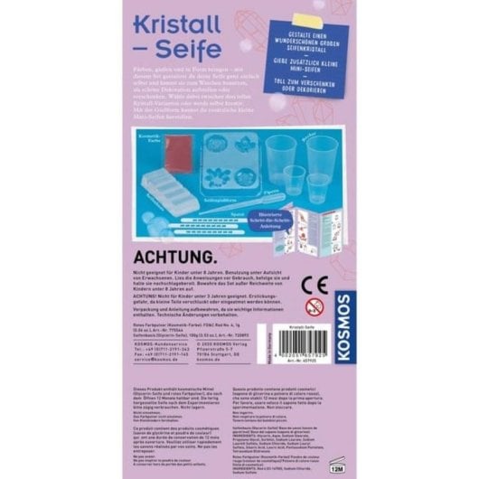 Caisse d'expériences savon Kosmos 65792 Chimie pour enfants 8-12 ans