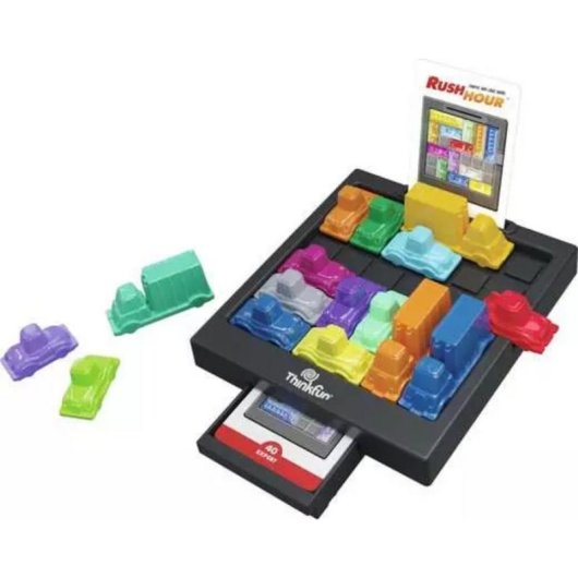 Juego de mesa Ravensburger Rush Hour 2024, Lógico, 8 años