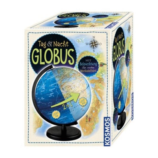 Kit d'expériences KOSMOS Astronomie 7 ans Multicolore