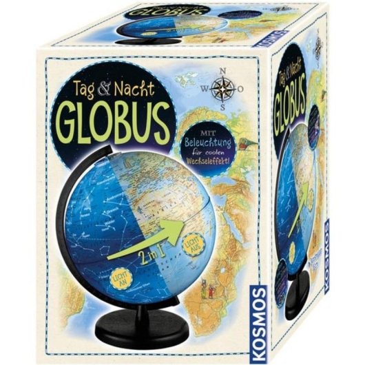 Kit d'expériences KOSMOS Astronomie 7 ans Multicolore