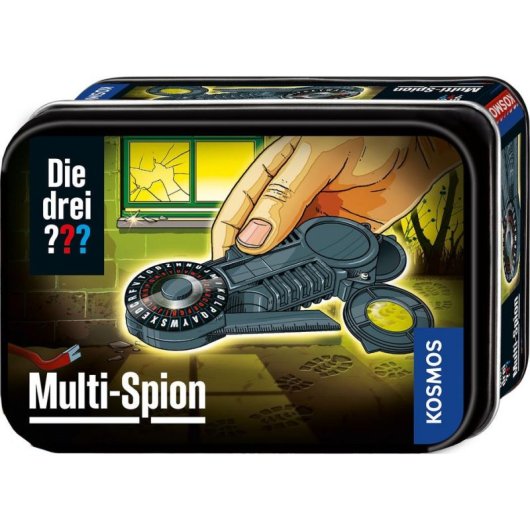 Kit Detective KOSMOS 63242 per Bambini da 8 a 11 Anni