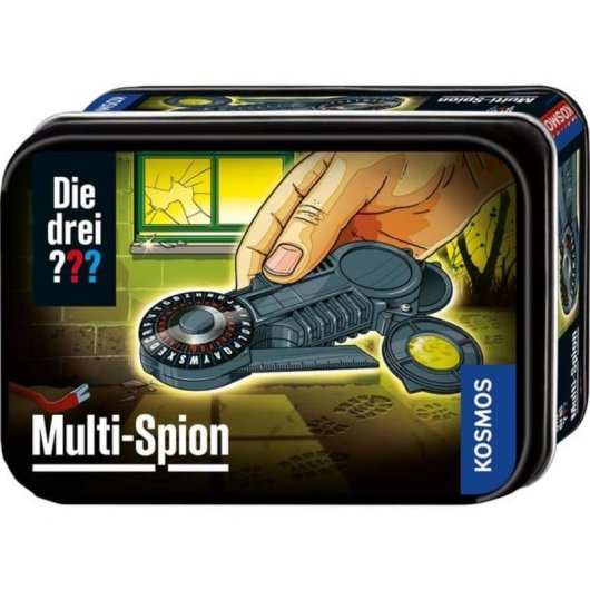 Kit Detective KOSMOS 63242 per Bambini da 8 a 11 Anni