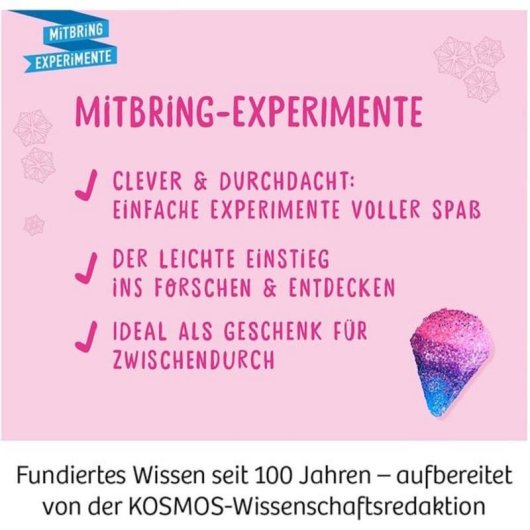 Kreativset für Kinder Kosmos 65775 mehrfarbig ab 8 Jahren