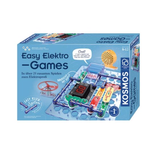 Jeu de composants électriques KOSMOS 62099 Easy Elektro - Games