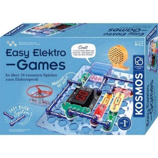 Jeu de composants électriques KOSMOS 62099 Easy Elektro - Games