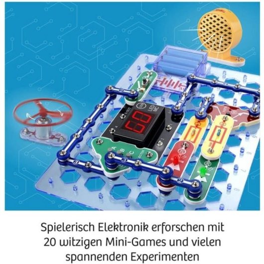Jeu de composants électriques KOSMOS 62099 Easy Elektro - Games