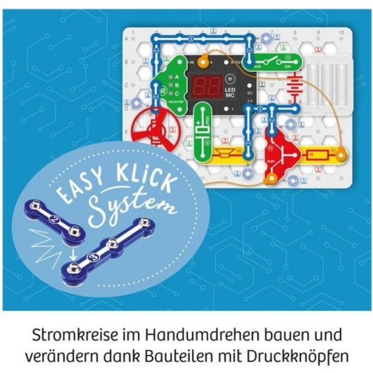 Jeu de composants électriques KOSMOS 62099 Easy Elektro - Games