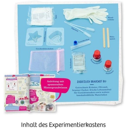 Kit d'expériences Cuisine KOSMOS pour enfants, activité créative, de 8 à 12 ans