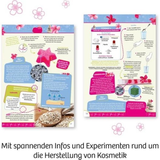 Kit d'expériences Cuisine KOSMOS pour enfants, activité créative, de 8 à 12 ans