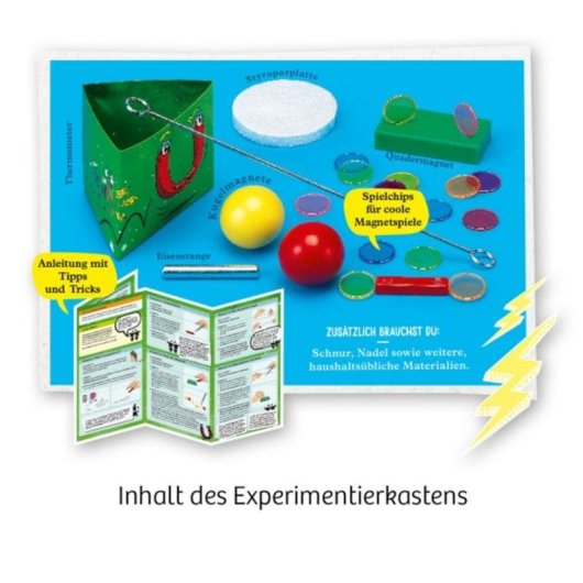 Kit d'expériences Kosmos 65414 Physique 8 ans Multicolore
