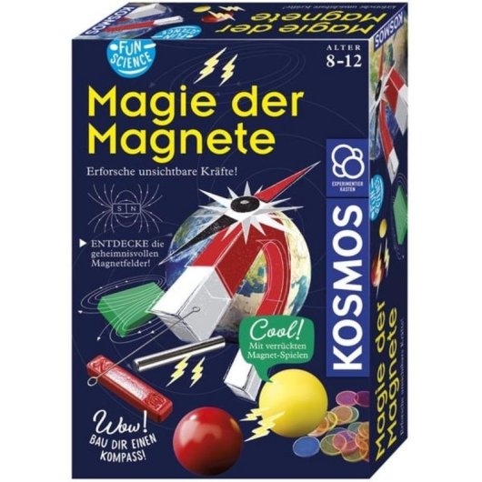 Kit d'expériences Kosmos 65414 Physique 8 ans Multicolore