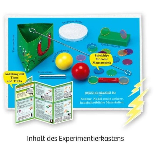 Kit d'expériences Kosmos 65414 Physique 8 ans Multicolore