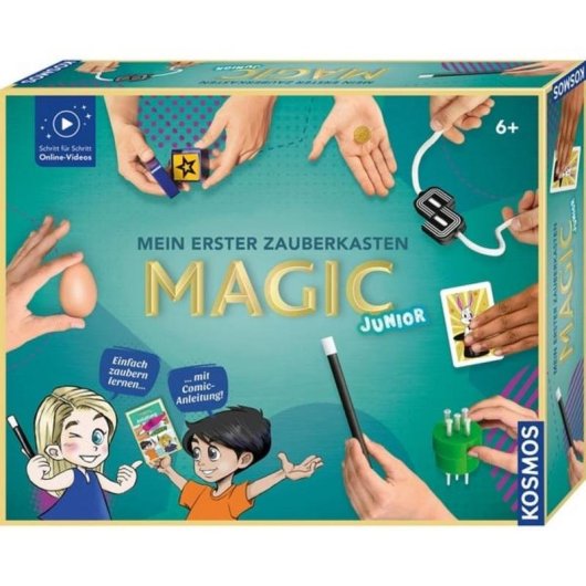 Kit de Magie pour Enfants KOSMOS Caja Mágica 15 Trucos 6 Ans
