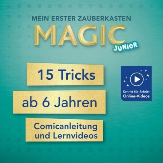 Kit de Magie pour Enfants KOSMOS Caja Mágica 15 Trucos 6 Ans