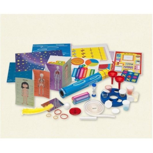 Kit de experimentos Kosmos 602307 para niños de 5 a 8 años multicolor
