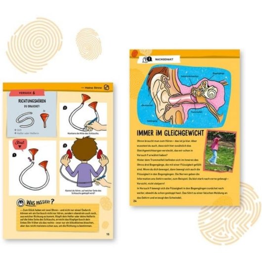 Kit de experimentos Kosmos 602307 para niños de 5 a 8 años multicolor