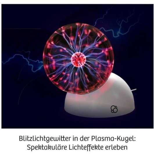Bola de Plasma KOSMOS Física 14 anos