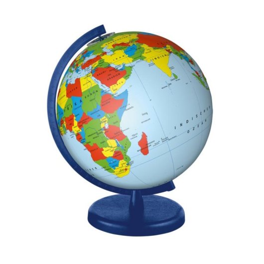 Globe politique KOSMOS 673024 pour enfants, de table