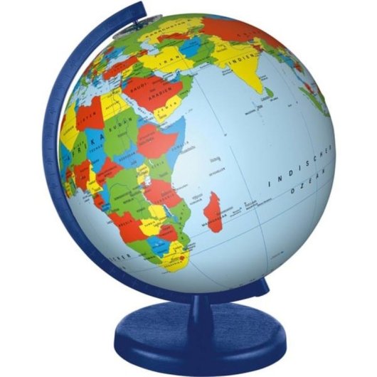 Globe politique KOSMOS 673024 pour enfants, de table