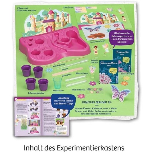 Caja de experimentos Kosmos 63214 Realidad aumentada Multicolor
