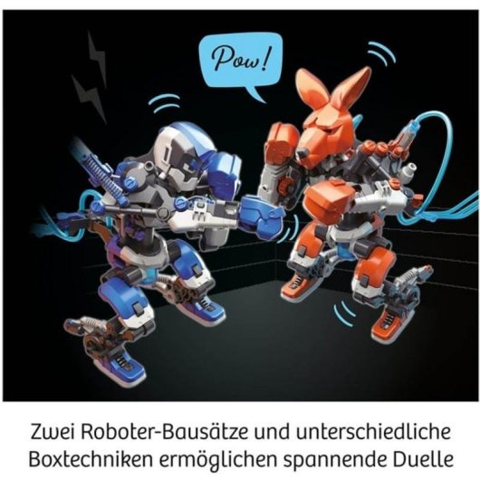 Robot de Combat Kosmos Boxing Bots, Kit d'Ingénierie pour 10-14 ans