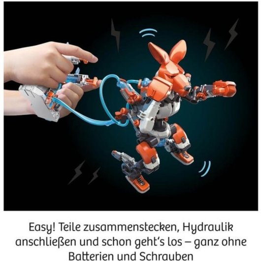 Robot de Combat Kosmos Boxing Bots, Kit d'Ingénierie pour 10-14 ans