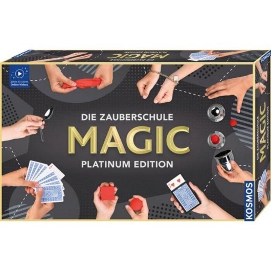 Kit de magia para niños Kosmos Caja mágica 8 años