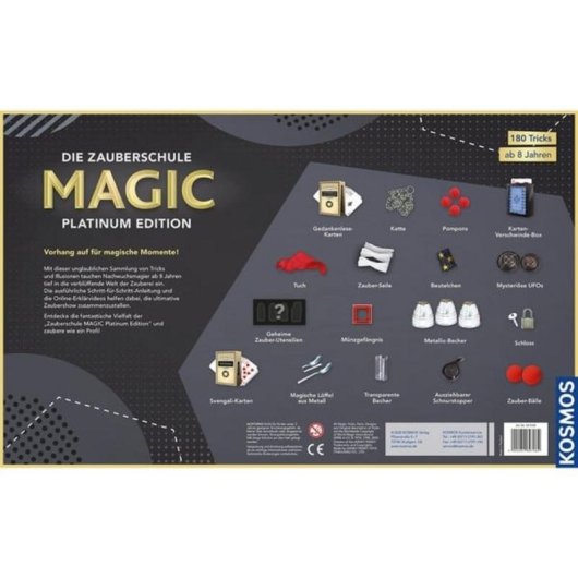 Kit de magia para niños Kosmos Caja mágica 8 años