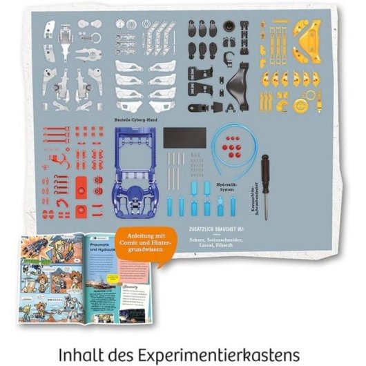 Caja de experimentos Robots de entretenimiento KOSMOS 62084