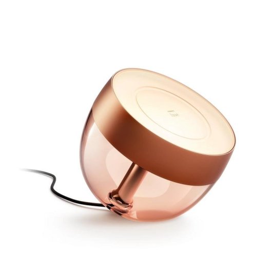 Lampada da tavolo intelligente Philips Hue Iris rame edizione speciale