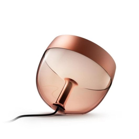 Lampada da tavolo intelligente Philips Hue Iris rame edizione speciale