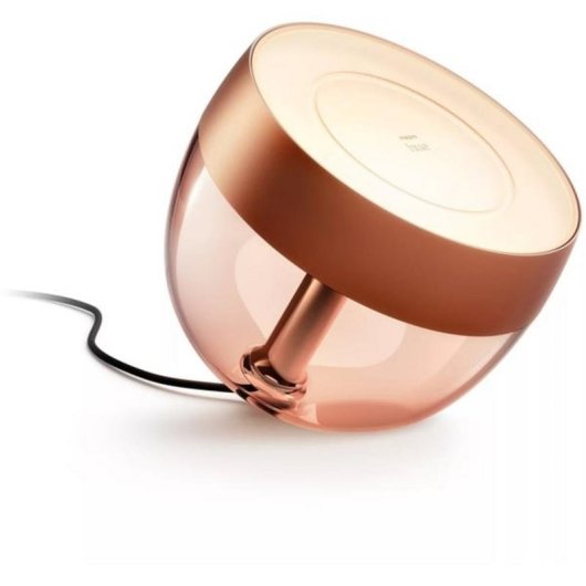 Lampada da tavolo intelligente Philips Hue Iris rame edizione speciale