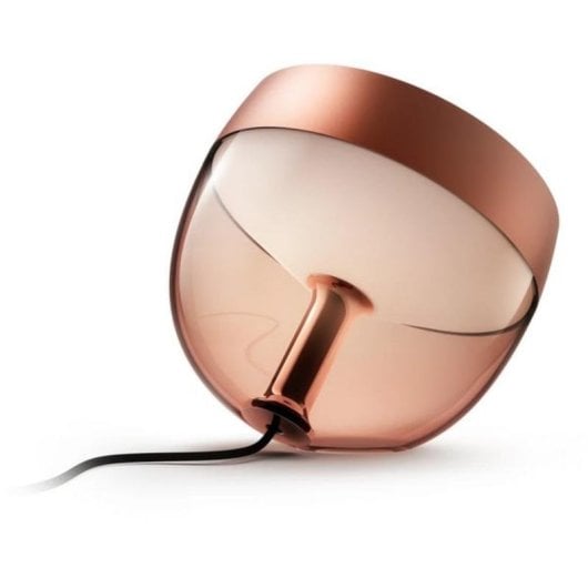 Lampada da tavolo intelligente Philips Hue Iris rame edizione speciale