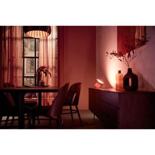 Lampada da tavolo intelligente Philips Hue Iris rame edizione speciale