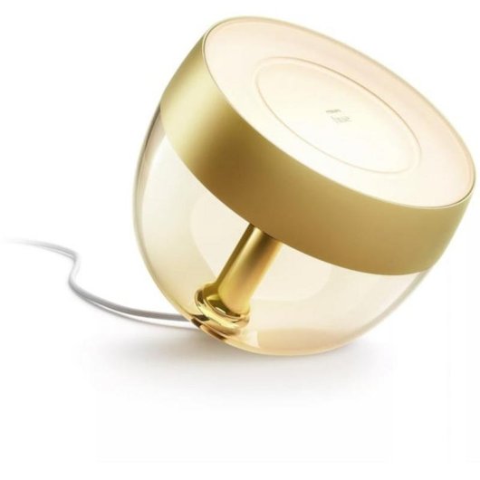 Lampe de table intelligente Philips Hue Iris or édition spéciale