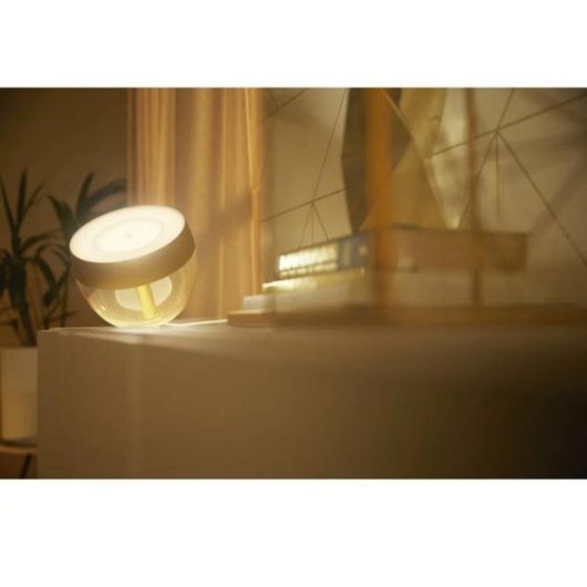 Lampe de table intelligente Philips Hue Iris or édition spéciale