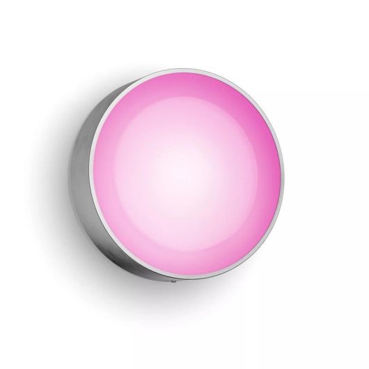 Applicazione murale per esterni Philips Hue Daylo argento Bluetooth/Zigbee